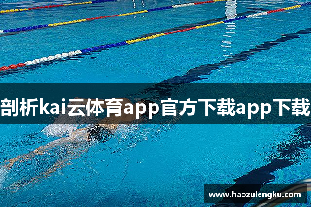 剖析kai云体育app官方下载app下载